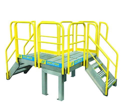 ErectAStep Conveyor Line Platforms