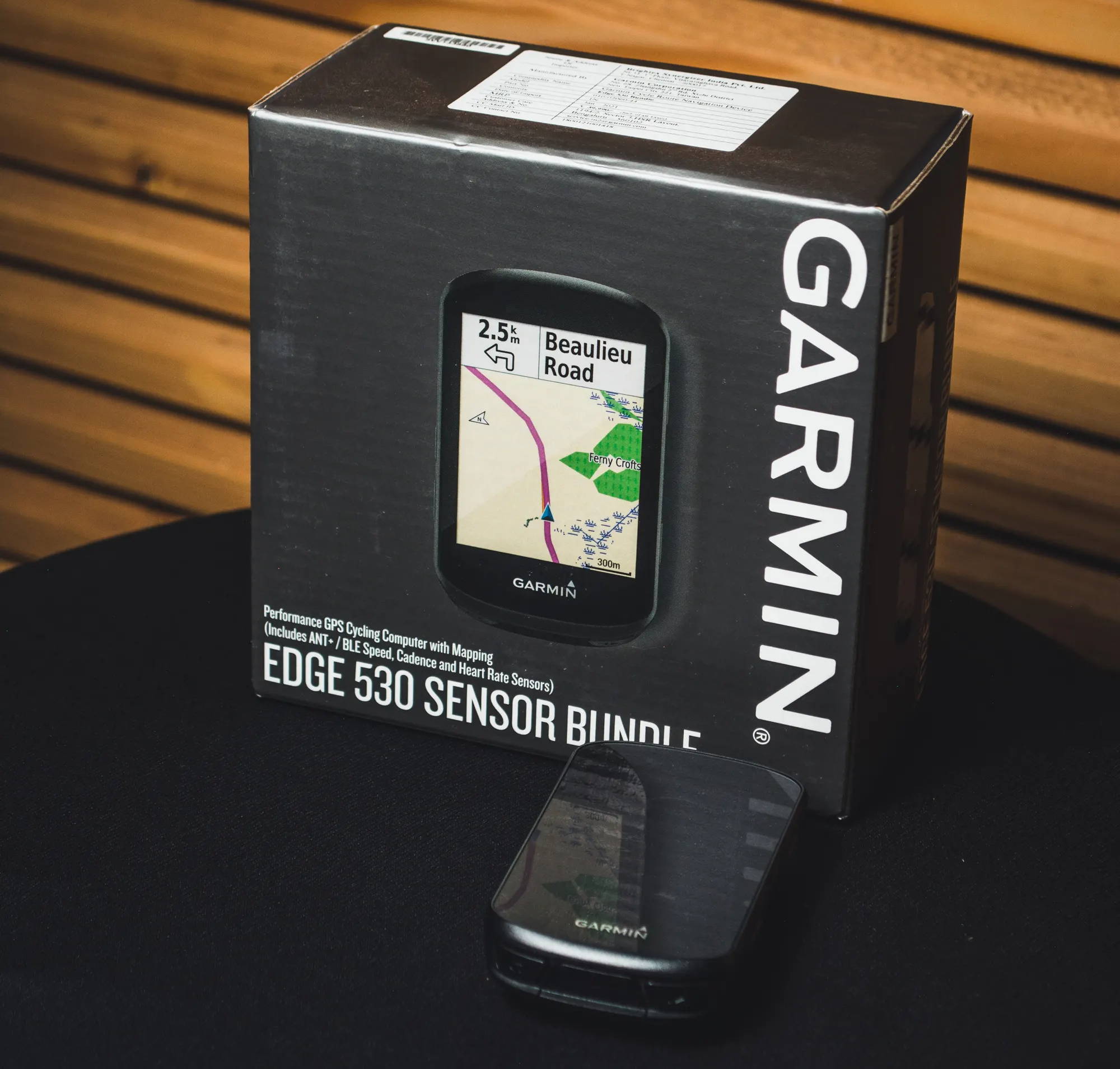 Garmin Edge® 530  Bike Computer with Performance Insights
