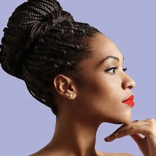 10 Stand-Out Ways to Part Your Box Braids