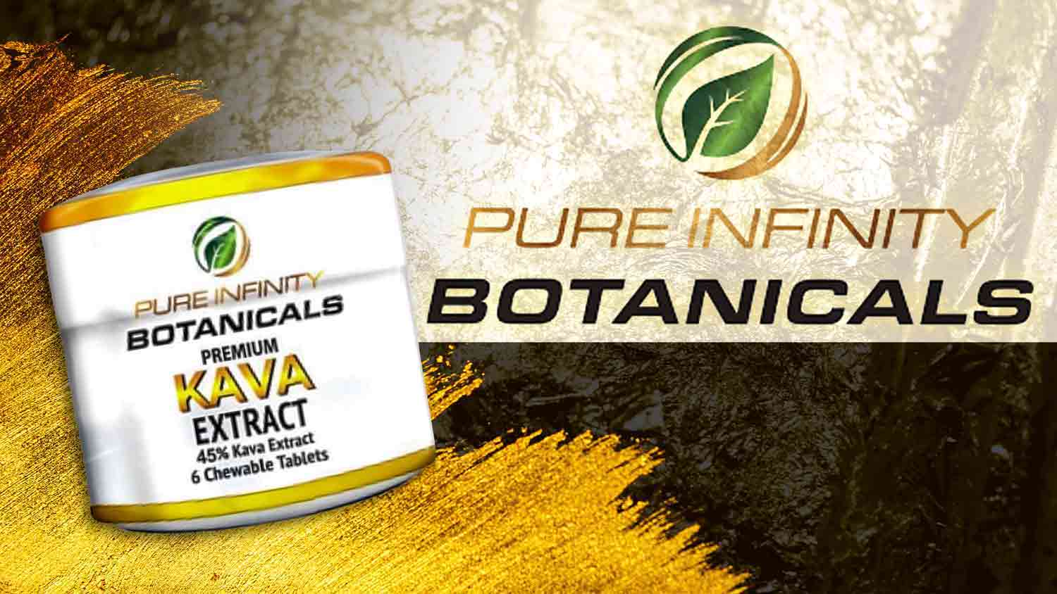 Pure Infinity Botanicals Kava Extract 6 Tablets