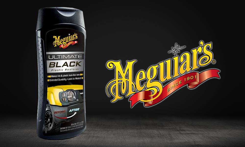 Meguiars Meguiar`s Ultimate Black Plastic Trim Restorer Dressing