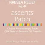 Ascents Nausea Relief Patch