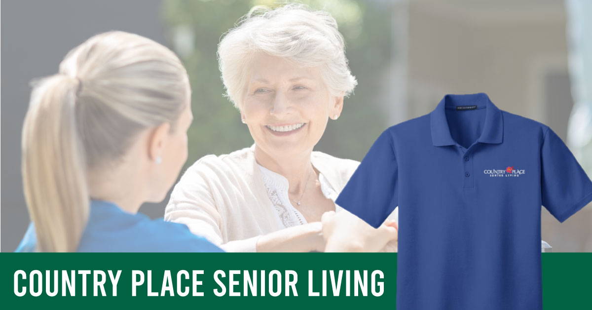 Custom Webstore for Country Place Senior Living