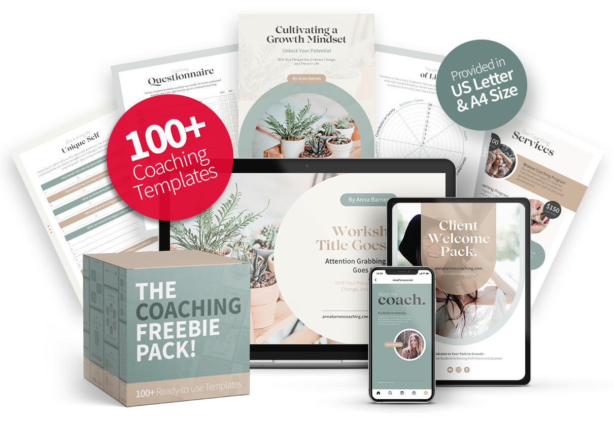 Coaching Business Templates | Done For You Toolkits – simplifymysocials