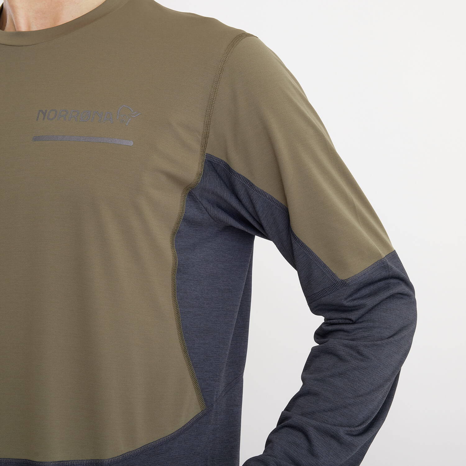 NORRONA（ノローナ）/セーニャ イコライザーライトウェイトロングスリーブ/MENS