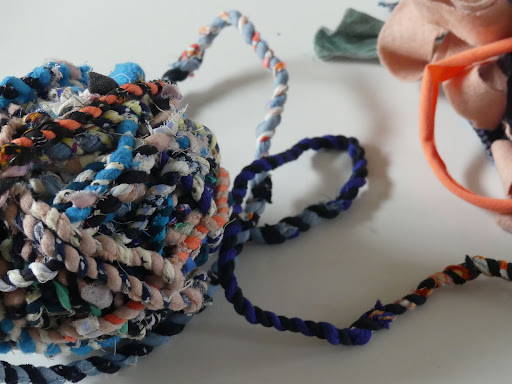 Scrap Fabric Twine Project Ideas to upcycle all those bits of leftover  fabric