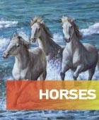 purchase horses paintings