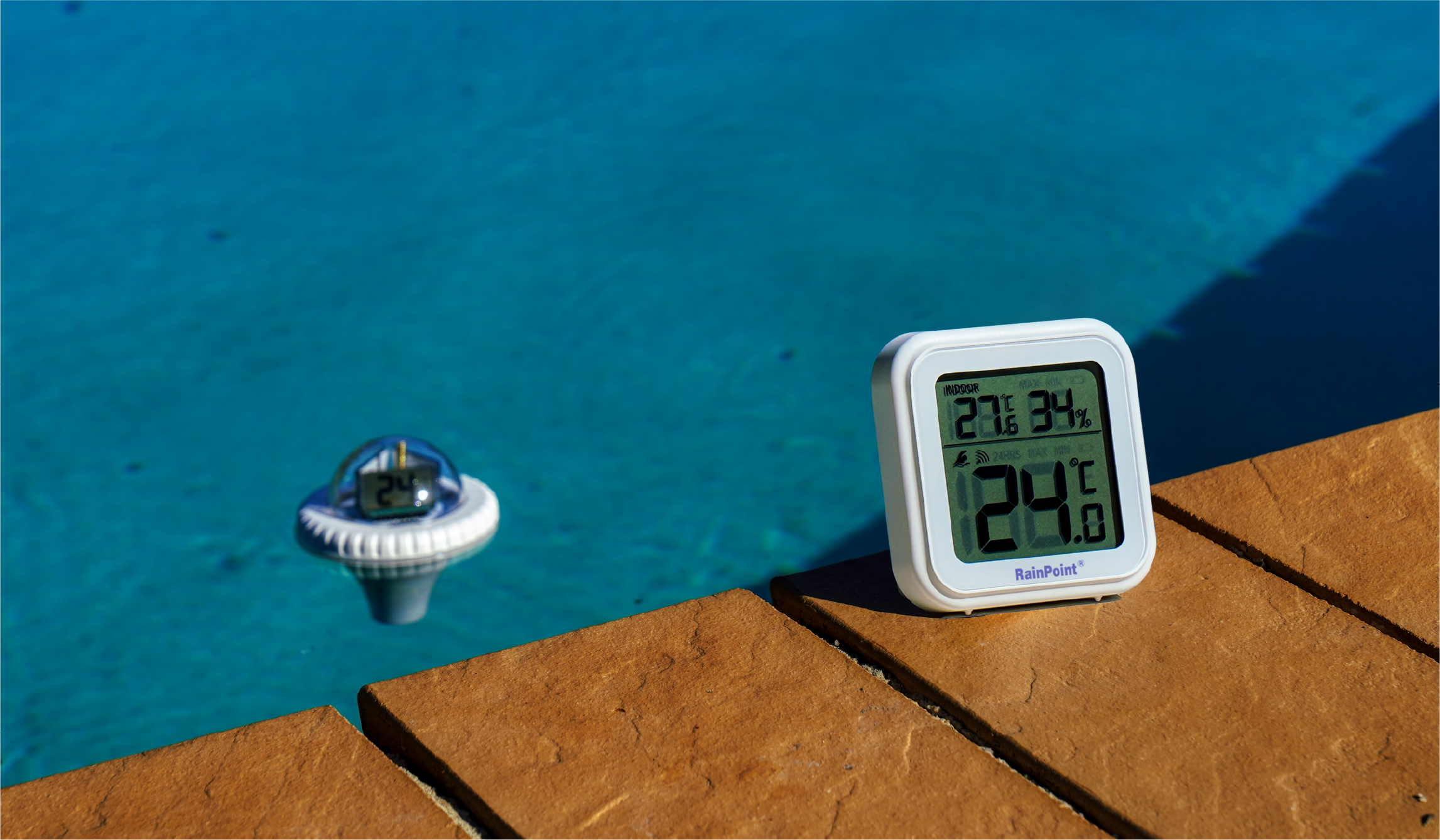 RainPoint Smart Pool Thermometer