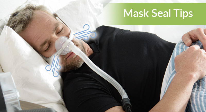 How To Manage Mask Leaks – Easy Breathe