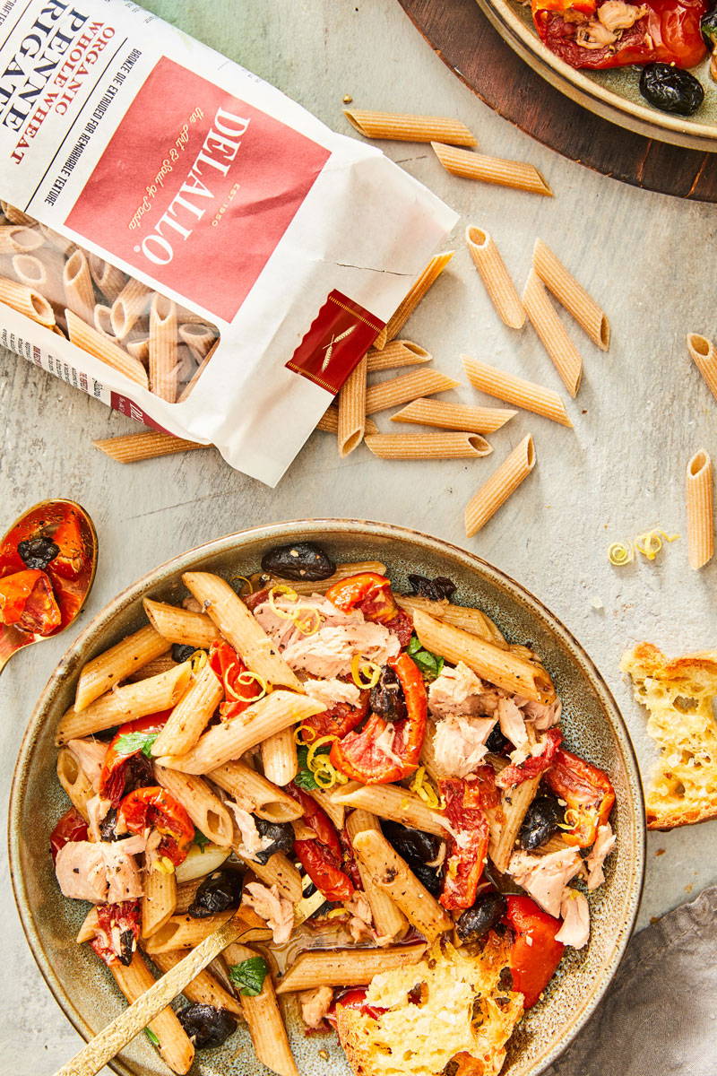 A Salute To Pasta Salad - DeLallo