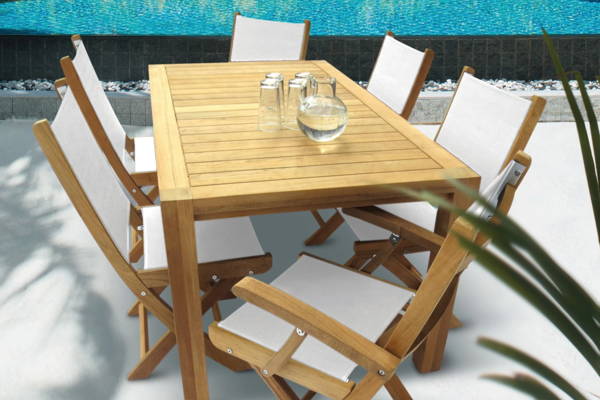 Teak Patio Furniture Guide Ajna Living