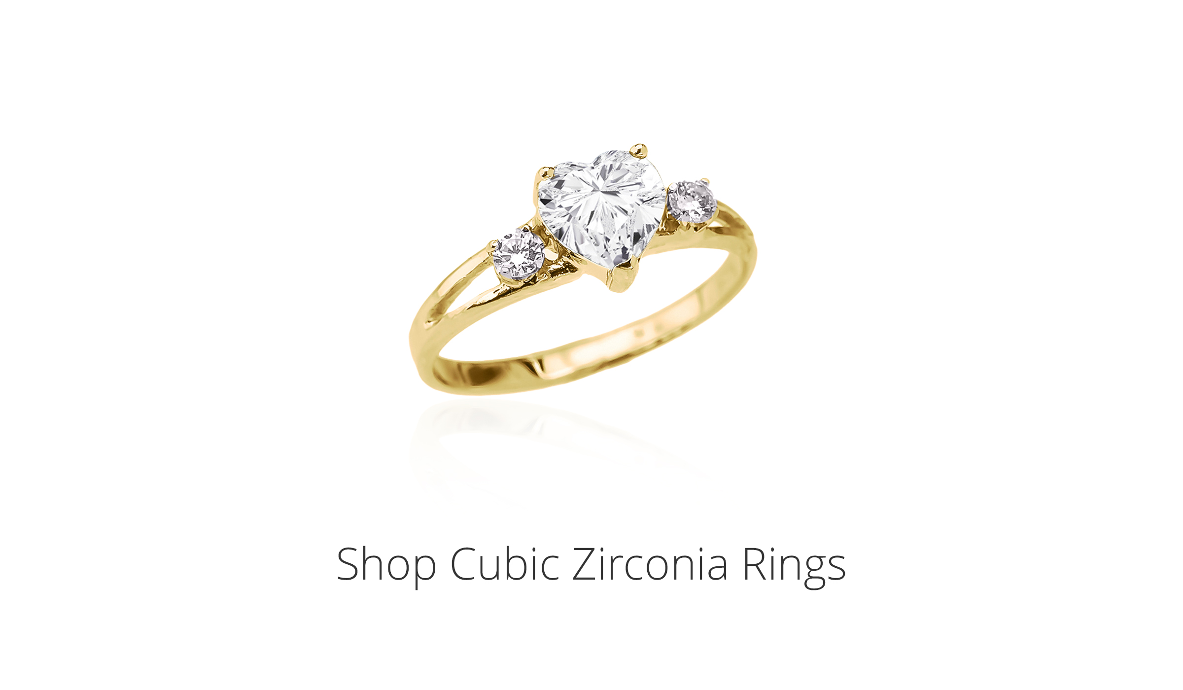 Shop Cubic Zirconia Rings