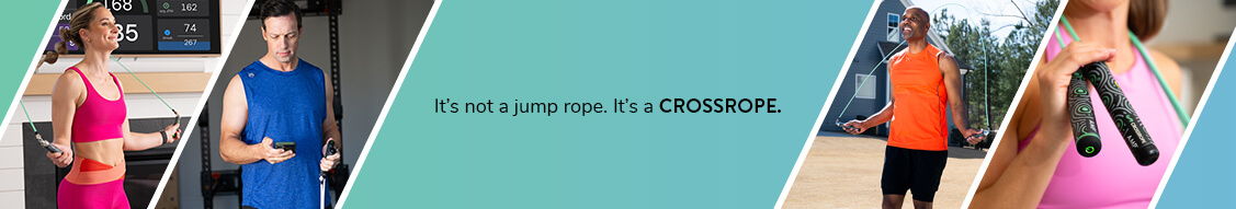 People wearing athletic clothing engaged in jump rope activities.