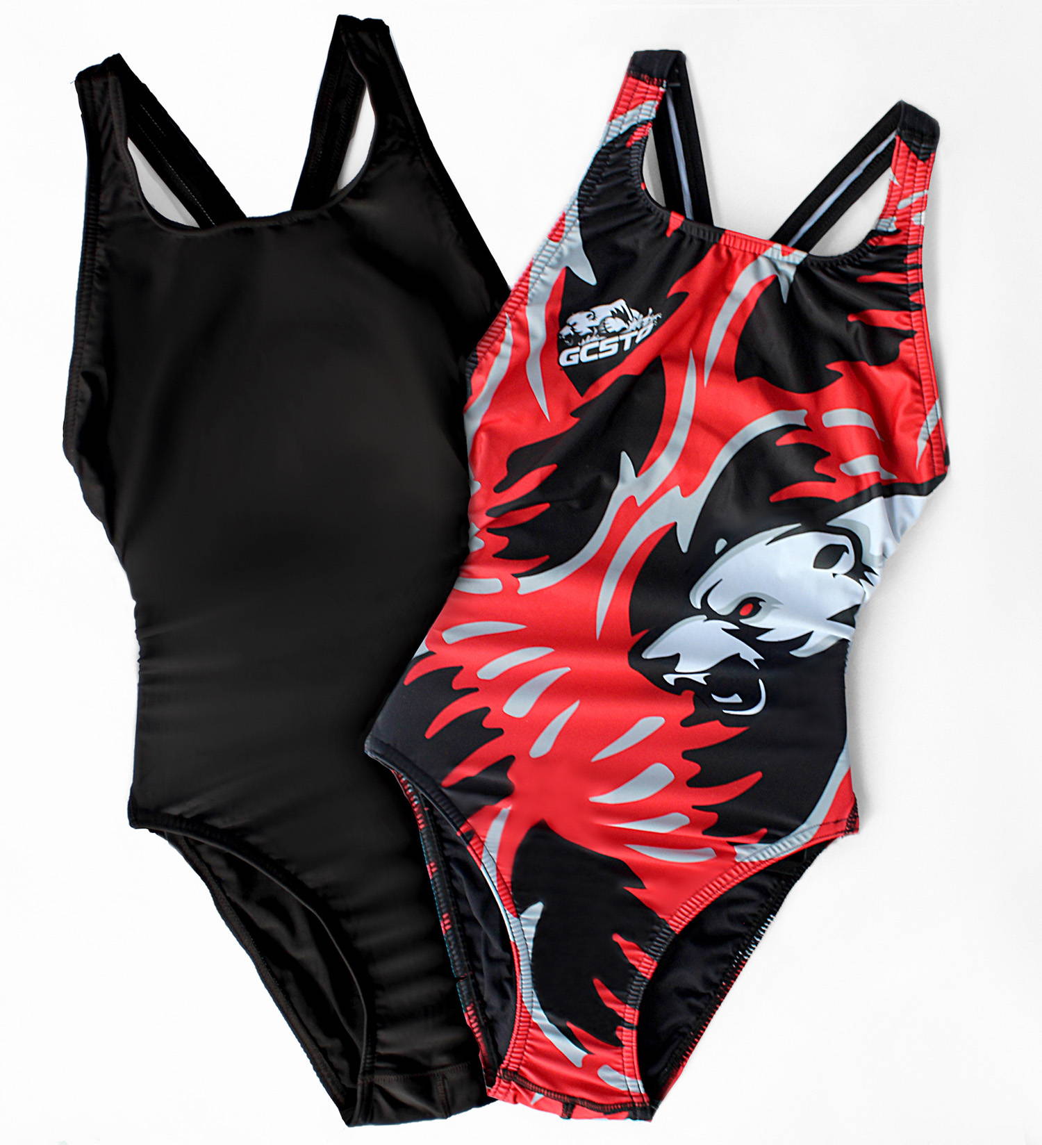 Custom swimsuits for teams and custom team swimsuits