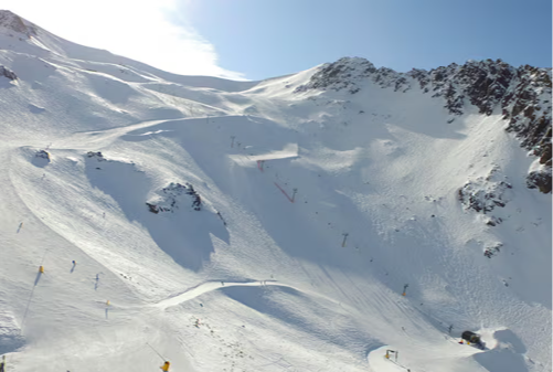 Ohau ski field terrain