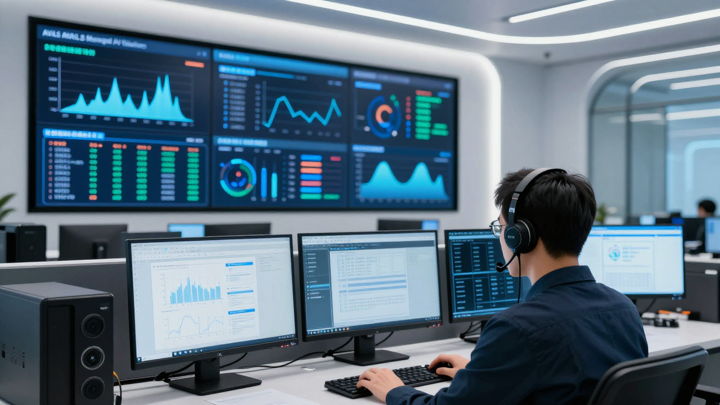 Clarity Remote Monitoring operations center