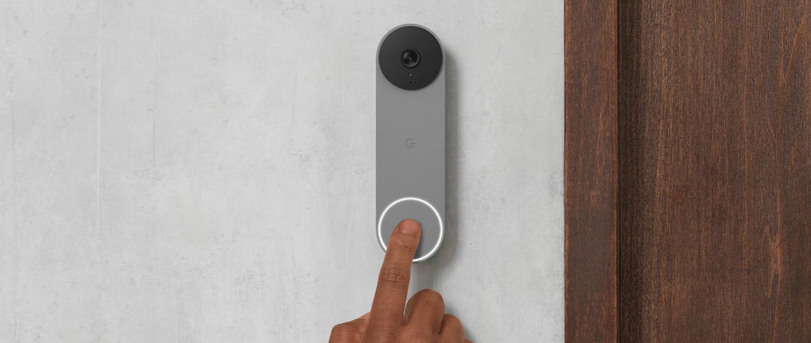 Google Nest Doorbell - a video doorbell
