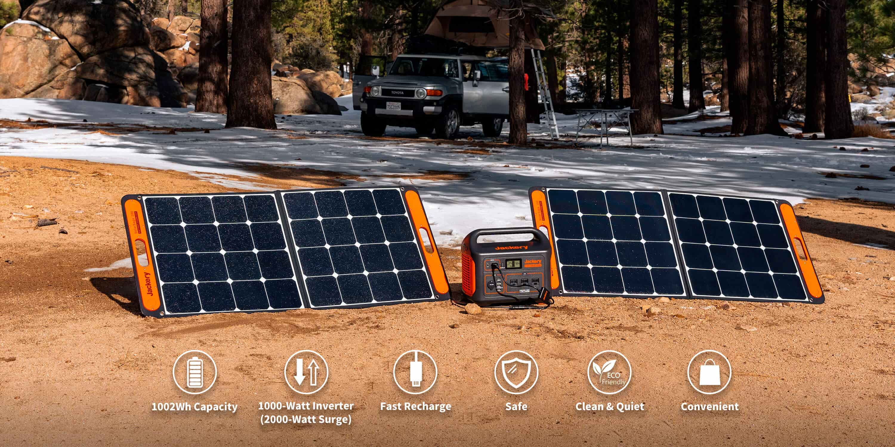 Jackery Solar Generator 1000 UNBOXING - Estación de energía portable en OFERTA el Prime Day