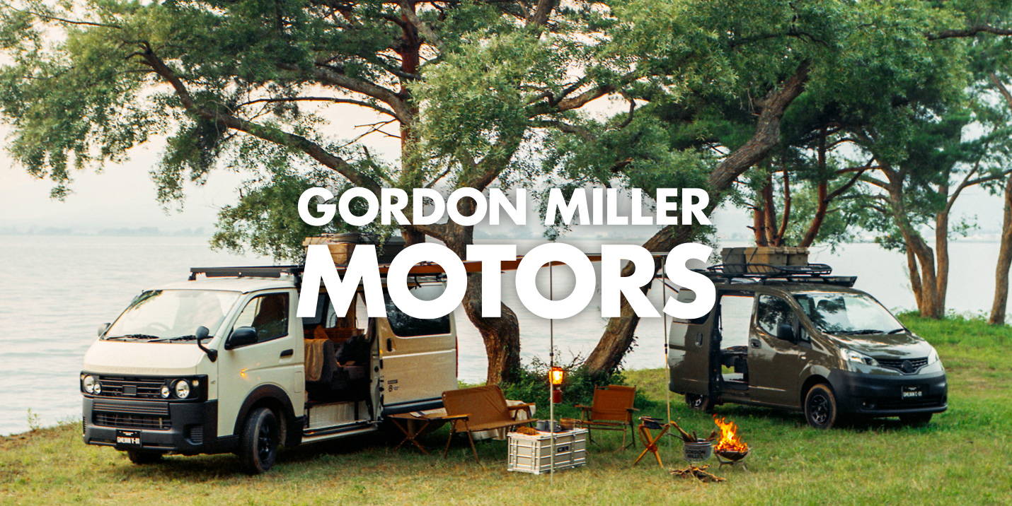 GORDON MILLER MOTORS(ゴードン ミラー モータース)