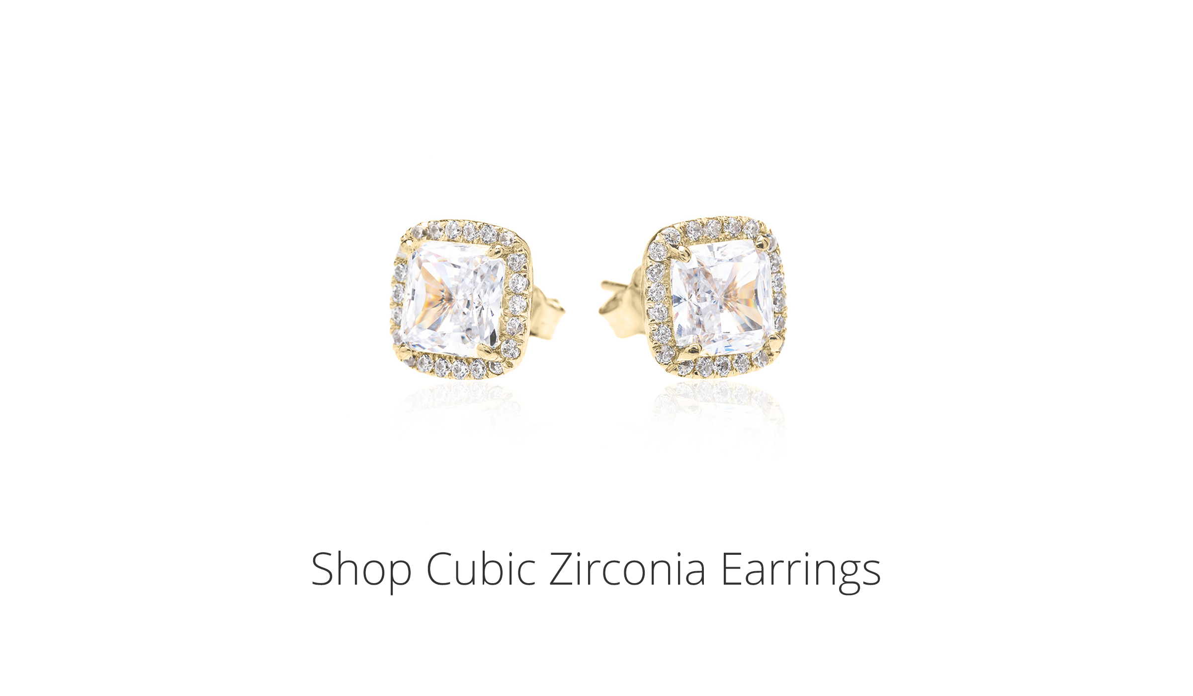 Shop Cubic Zirconia Earrings