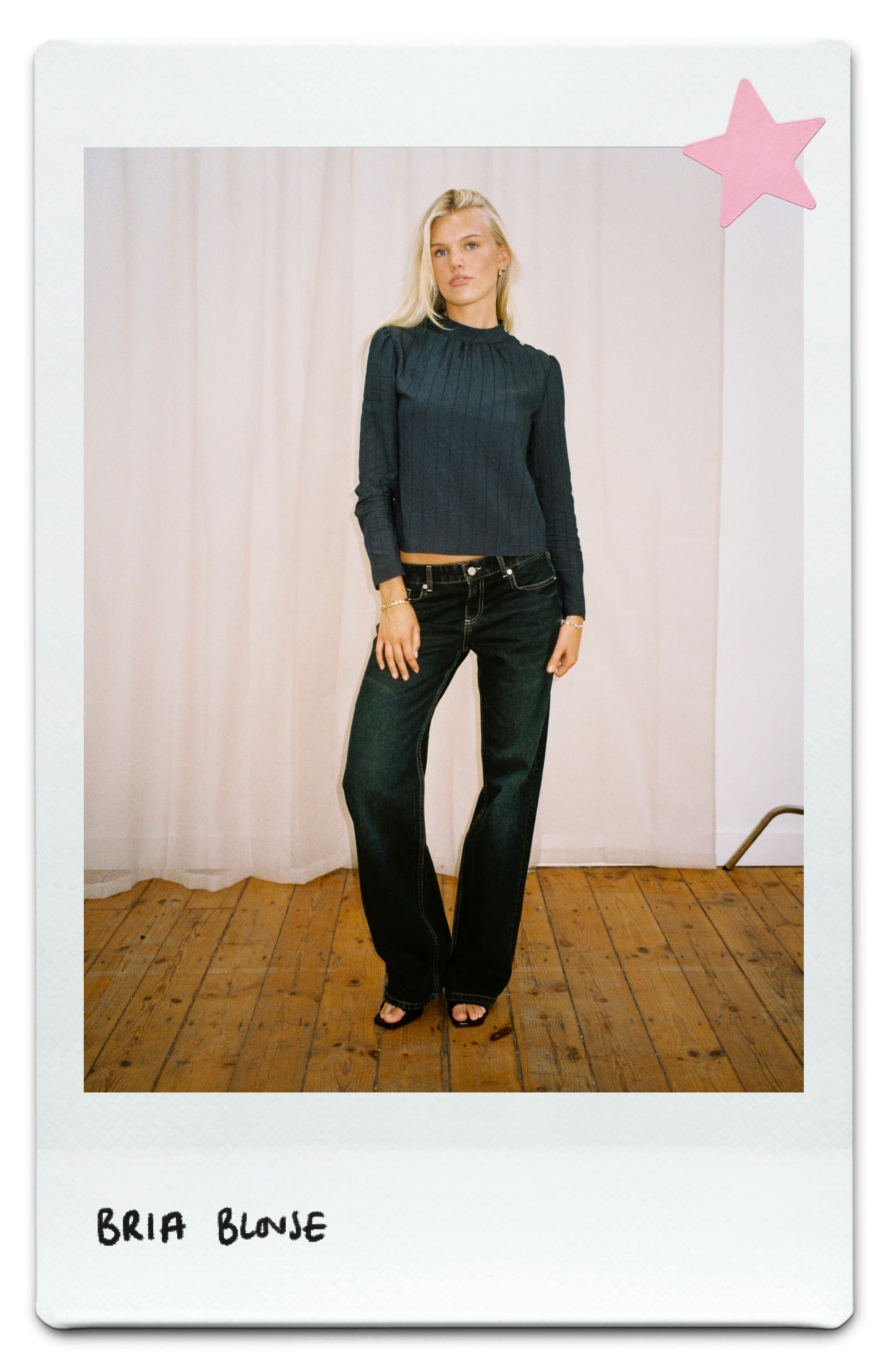 Minka Dink London Bria Blouse