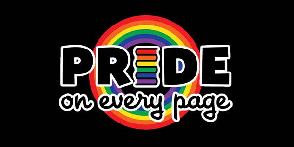Pride on Every Page 