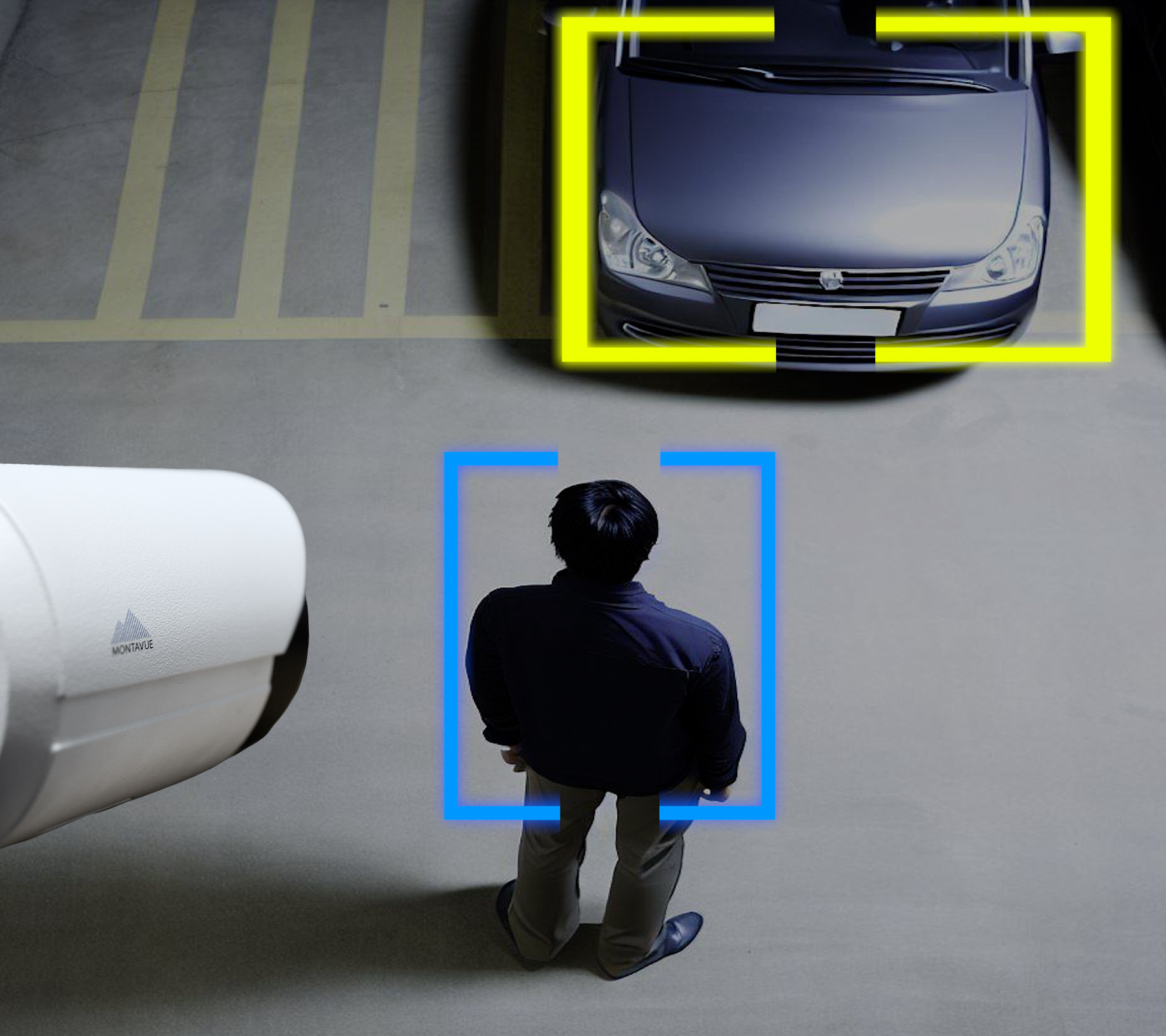 Smart Motion Detection with human/vehicle filter
