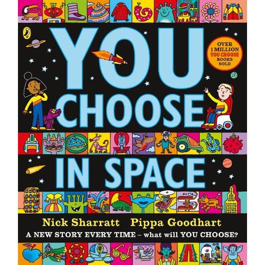You Choose In Space Book