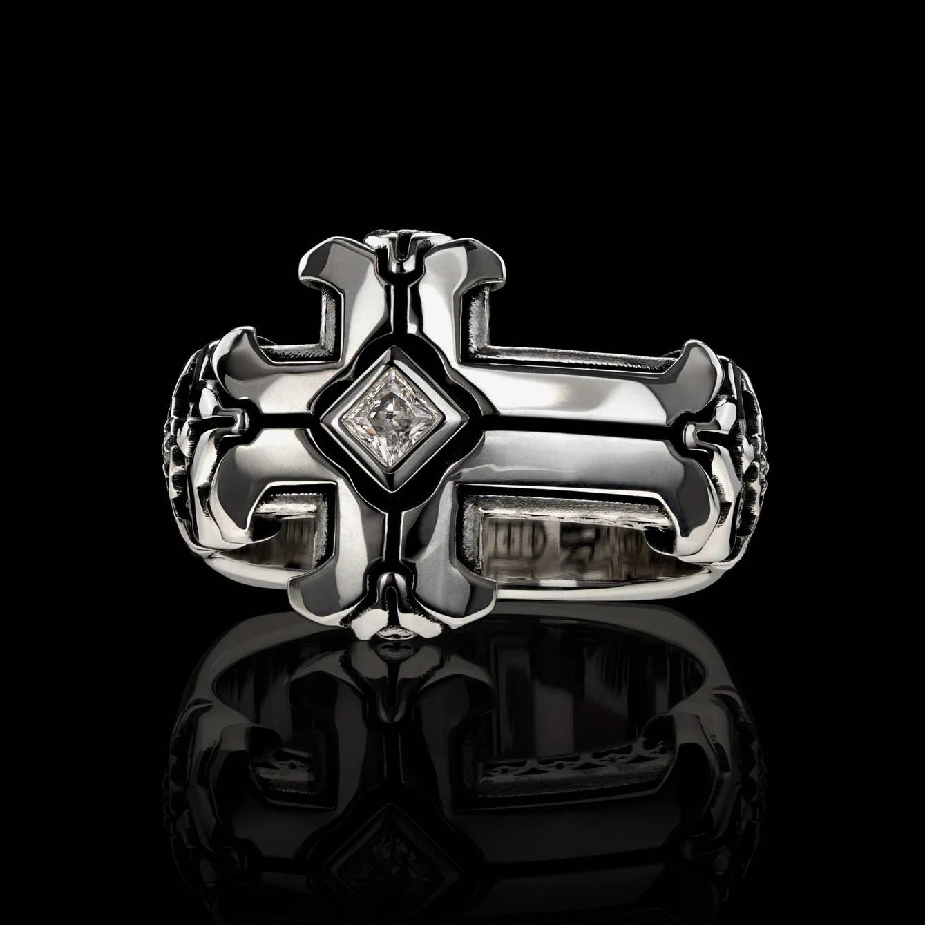 Daily Disciple Ring in .925 Sterling Silver