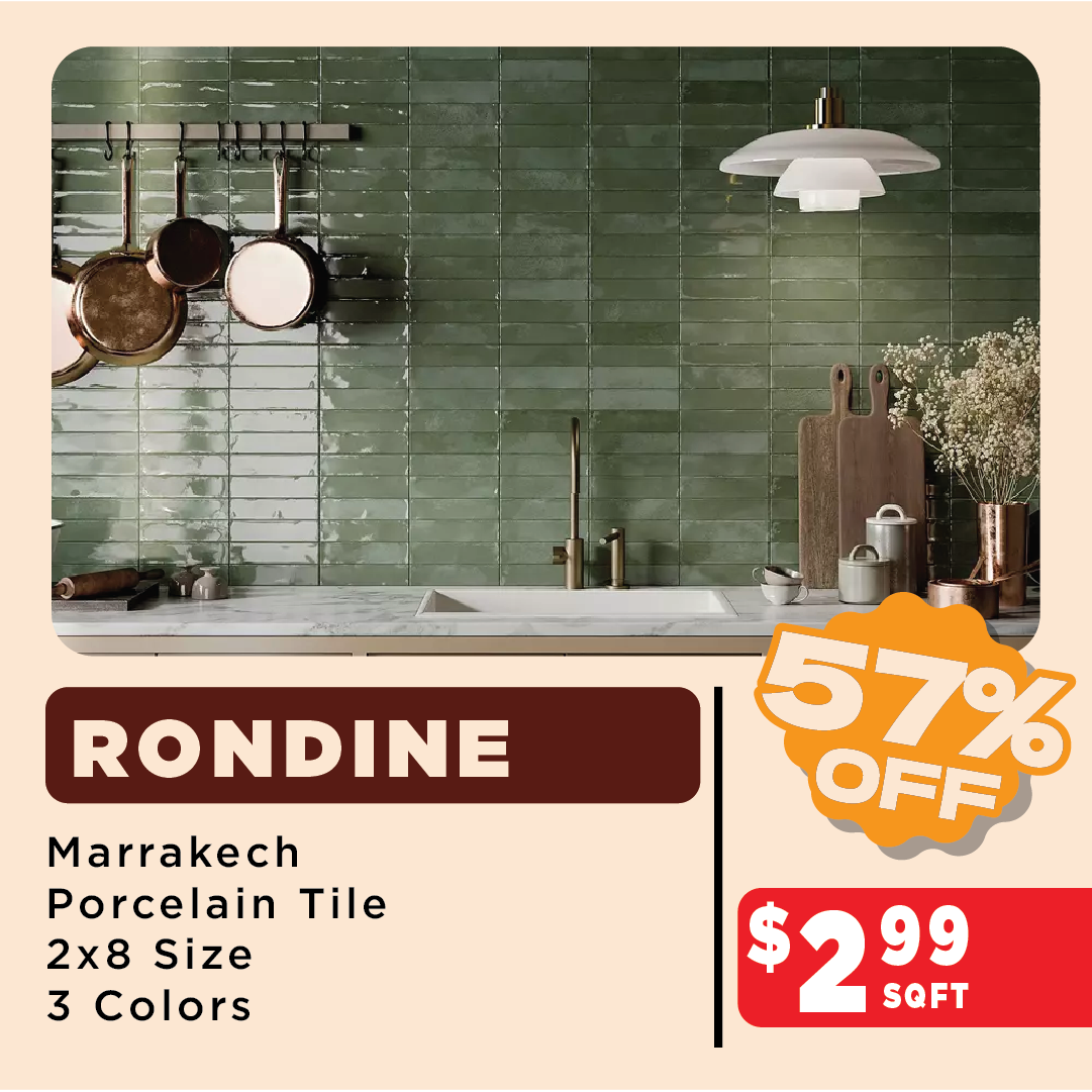 Marrakech Porcelain Tile Sale