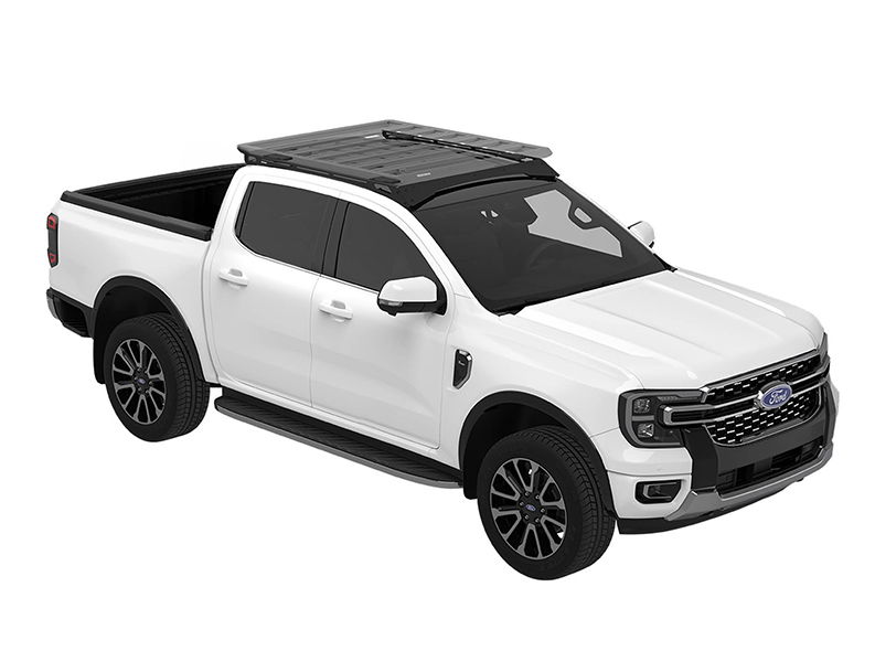 A render of a Ford Ranger Platinum with Ruggedline