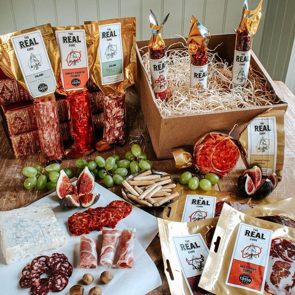 Charcuterie gifts ideas from Snaffling Pig