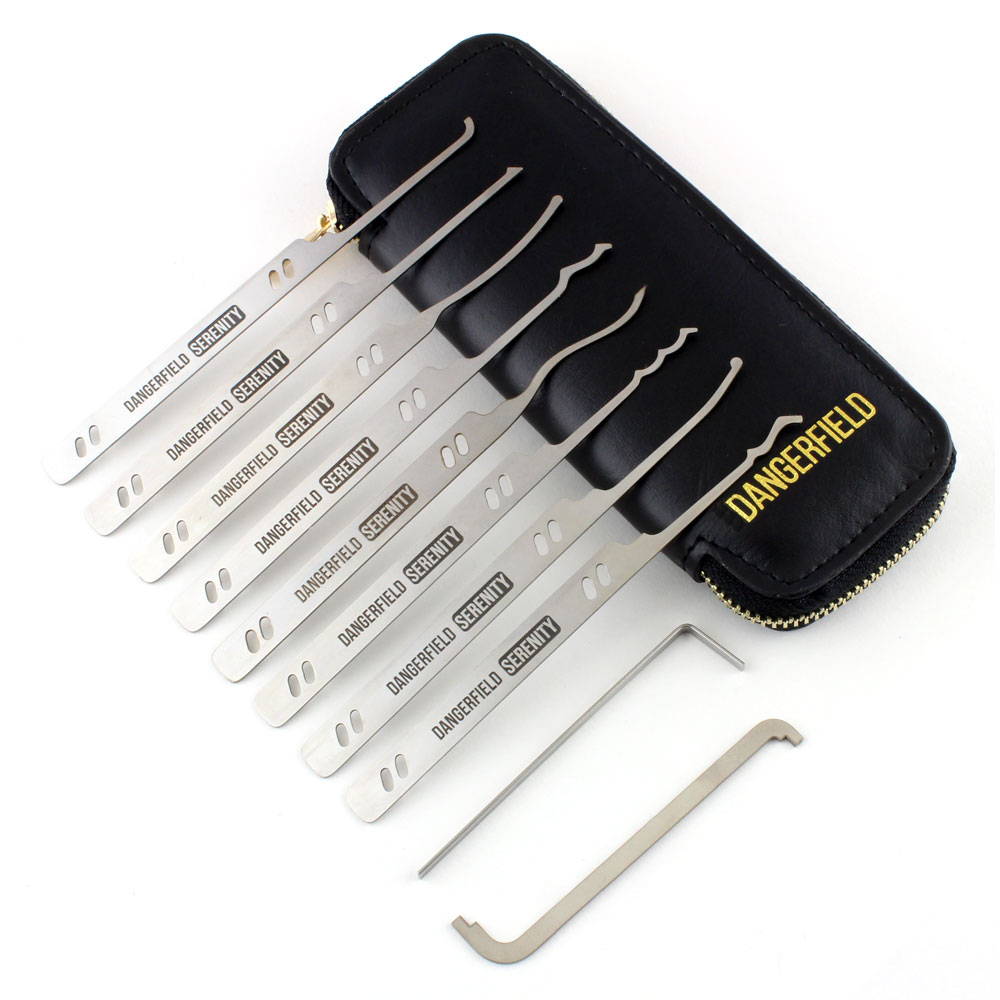 Serenity Lock Pick Set with Wallet