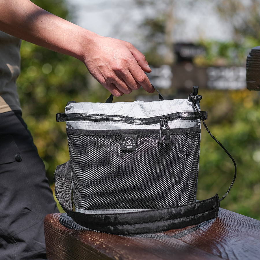 RIDGE MOUNTAIN GEAR（リッジマウンテンギア）/ショルダーパック/グレー/UNISEX