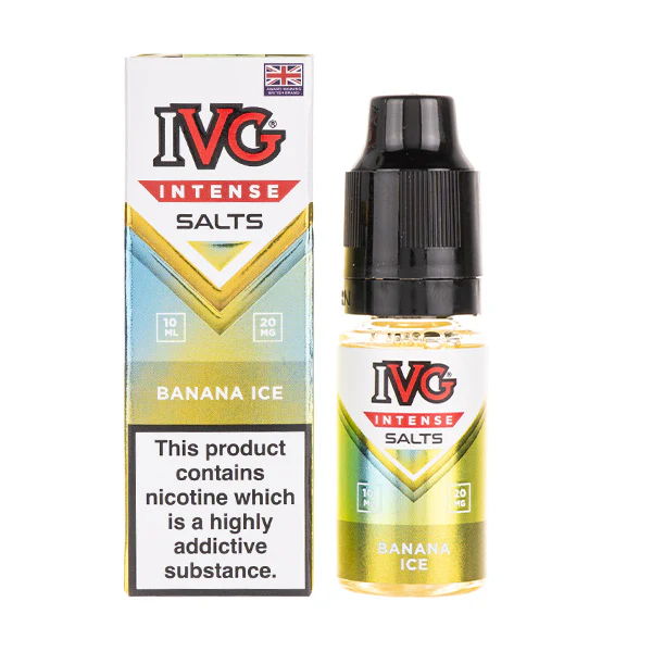 IVG Intense Salts - Banana Ice e-liquid 