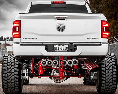 Trucks and SUVs train horn installs