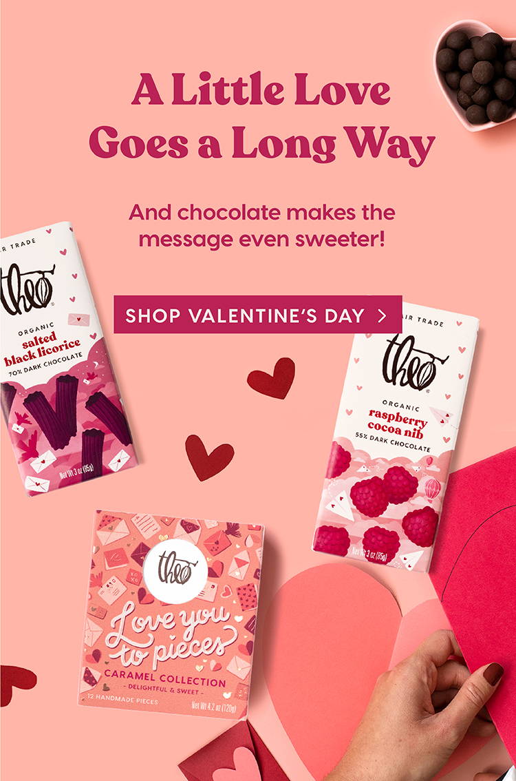 A Little Love Goes a Long Way: Shop Valentine's Day