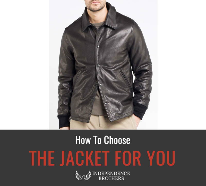 garage Enrich Station Coach Leather Jacket Review - Independence Brothers