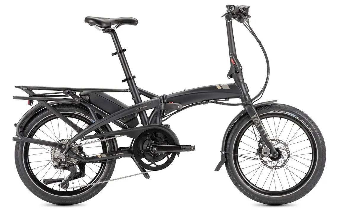 Best folding electric bike: Tern Vektron S10