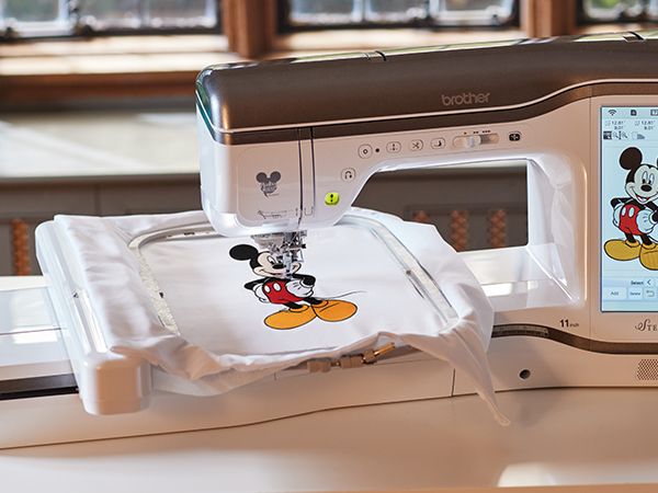 Brother XJ2 101 Disney Designs