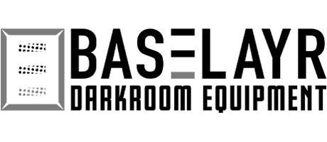 BASELAYR Darkroom Equipment Logo