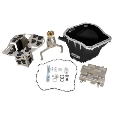 Photo of IAG EJ Comp Series Oil Pan Kit with Pickup & Windage Tray Baffle.