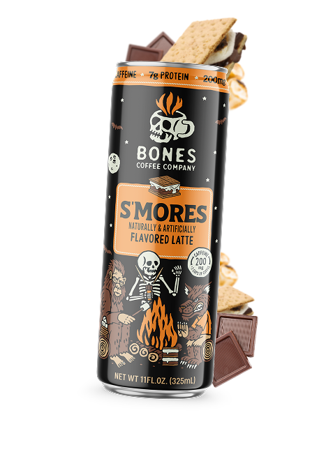 Bones Coffee RTD Smores Can