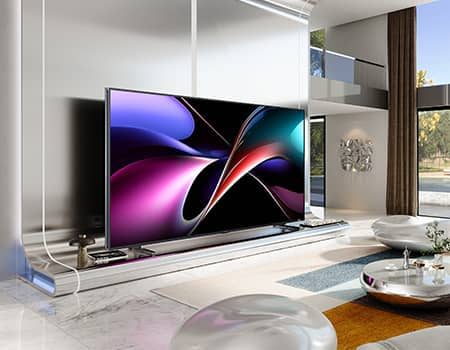 Hisense RGB MiniLED TV
