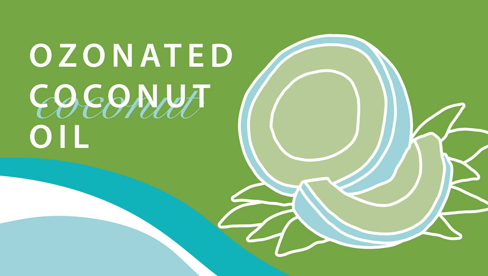 Ozonated Coconut Oil