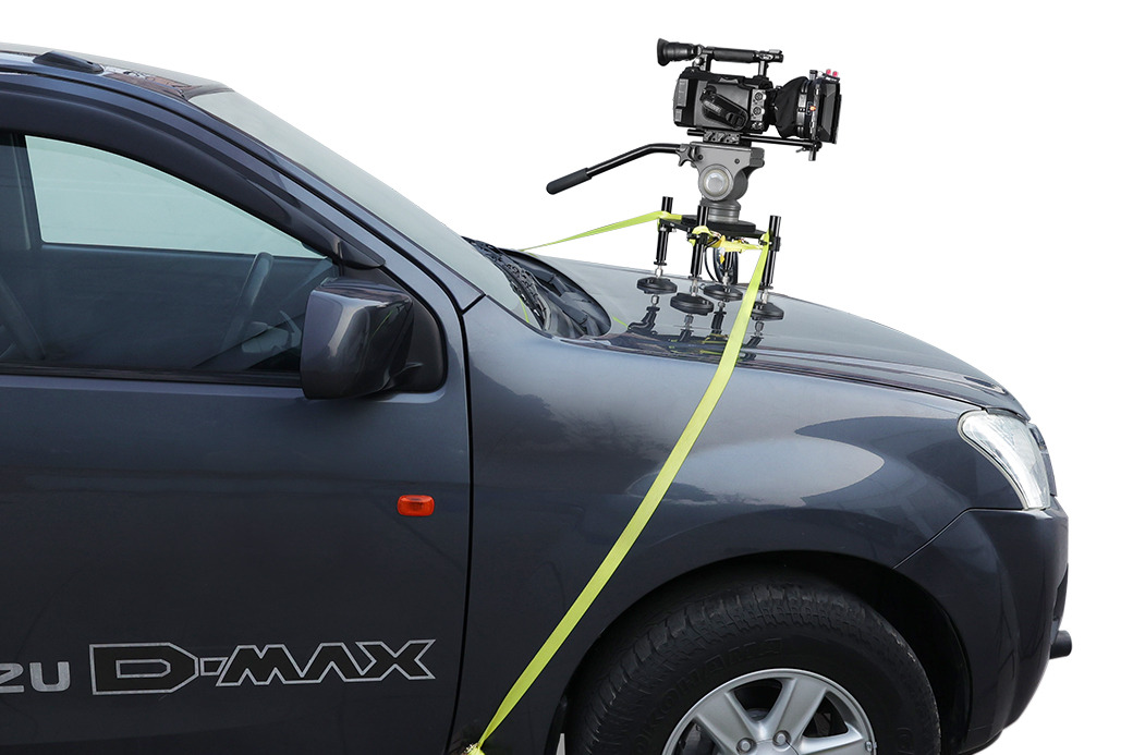 Proaim Scaff Tubes & Mitchell Camera Car Mount Grip Rigging Kit 