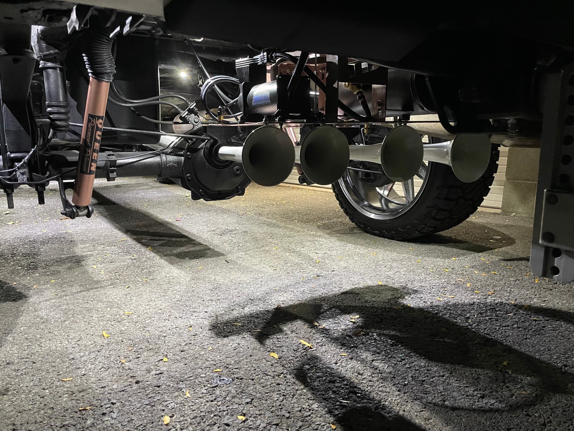 Somer's 2012 GMC Sierra Train Horn Install