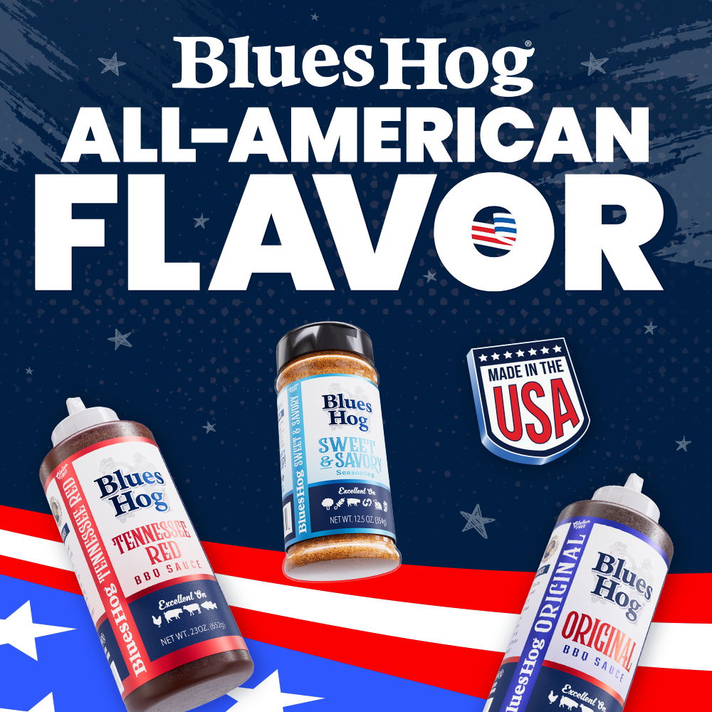 Blues Hog All-American Flavor Mobile