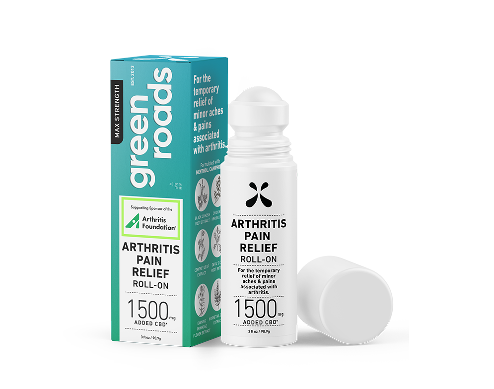 Green Roads Arthritis Pain Relief Roll-On