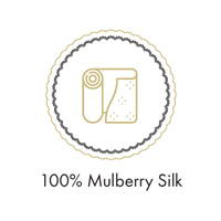 100% Mulberry Silk